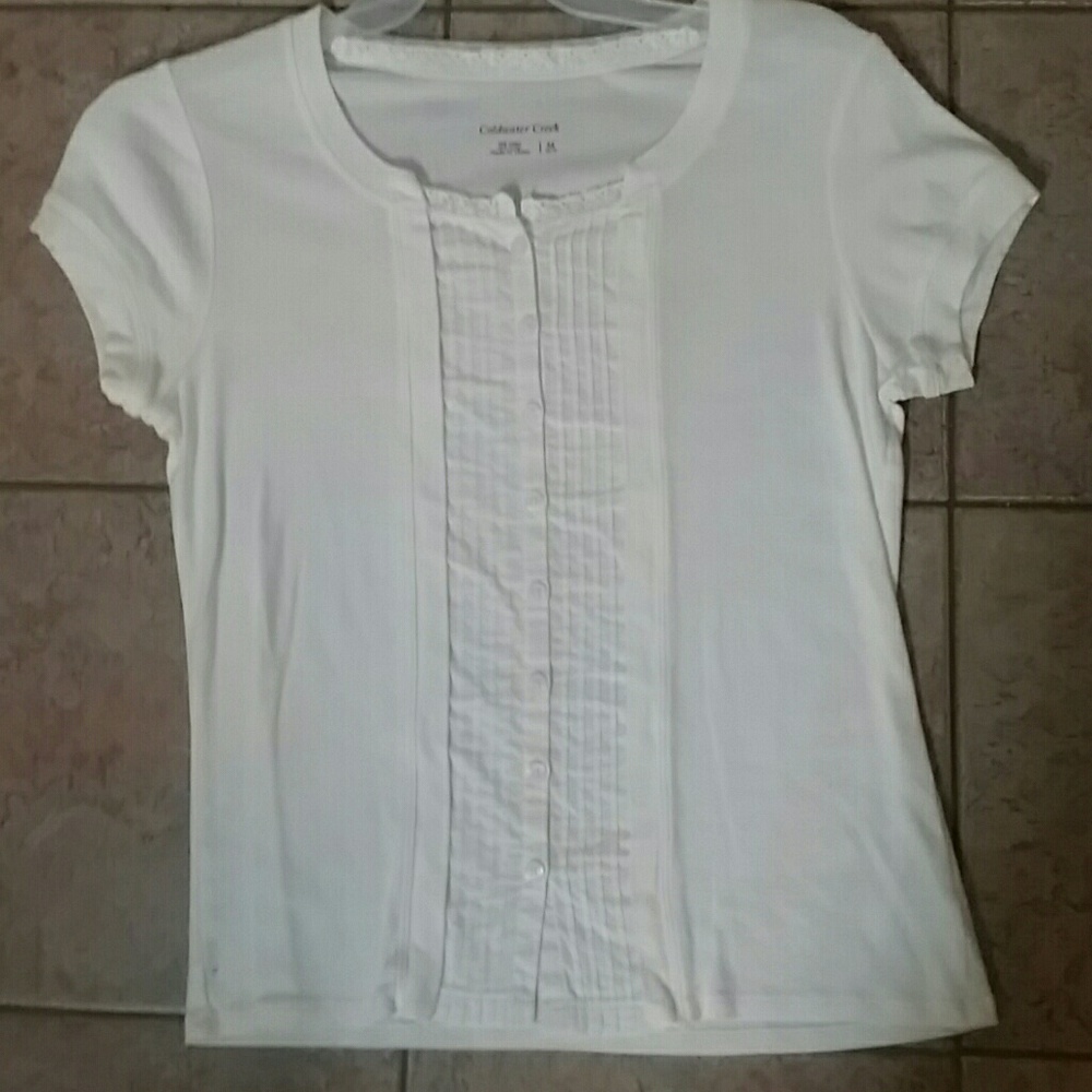 Coldwater creek white Top